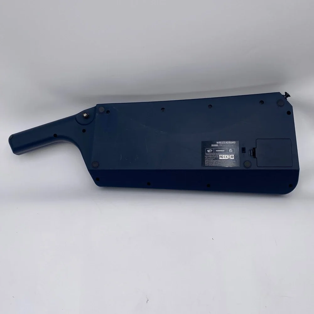 Rock Band 3 Mad Catz Wireless Keyboard ONLY Controller PS3 Blue Harmonix 97161